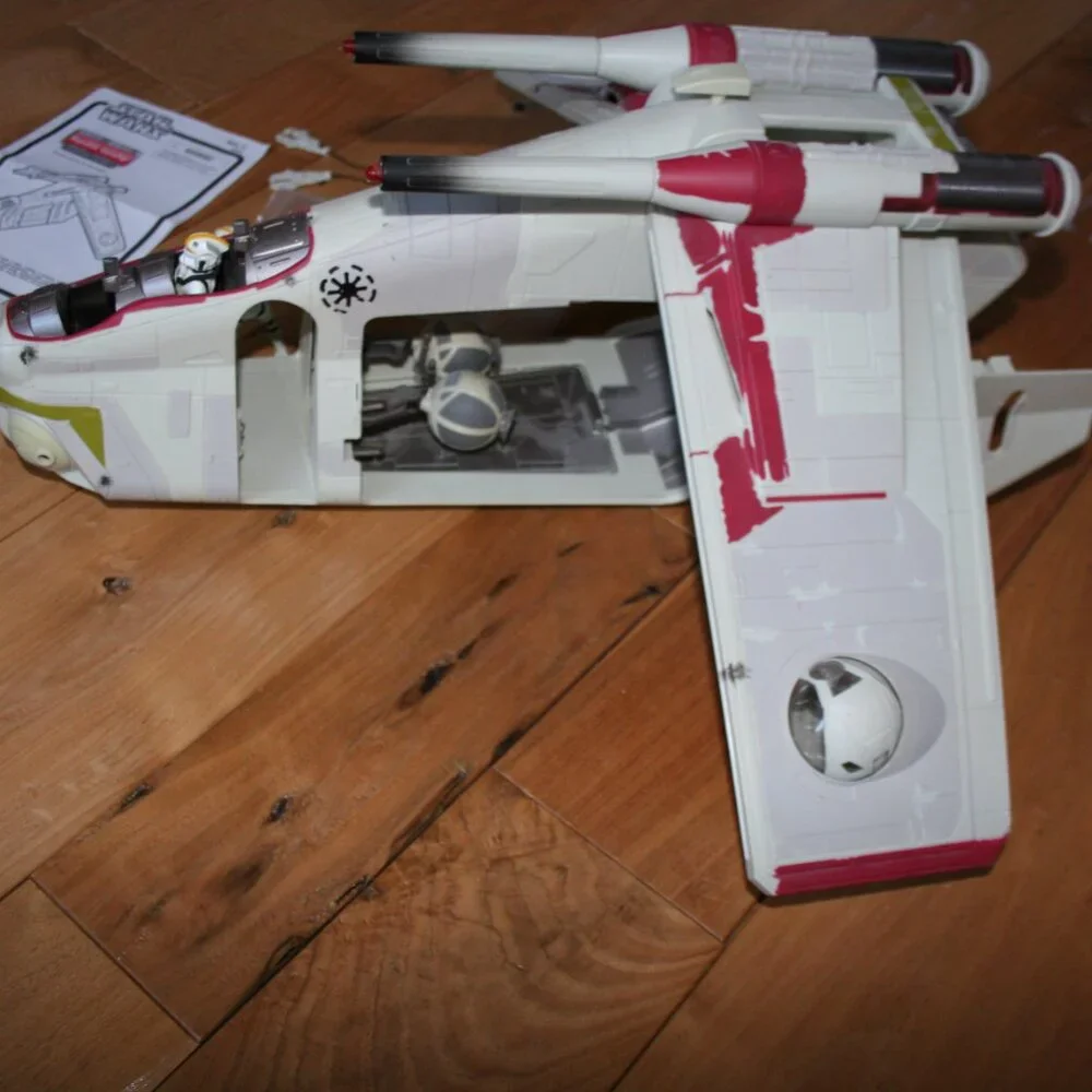 Star Wars Attack of the Clones Republic Gunship - Picture 7 of 13
